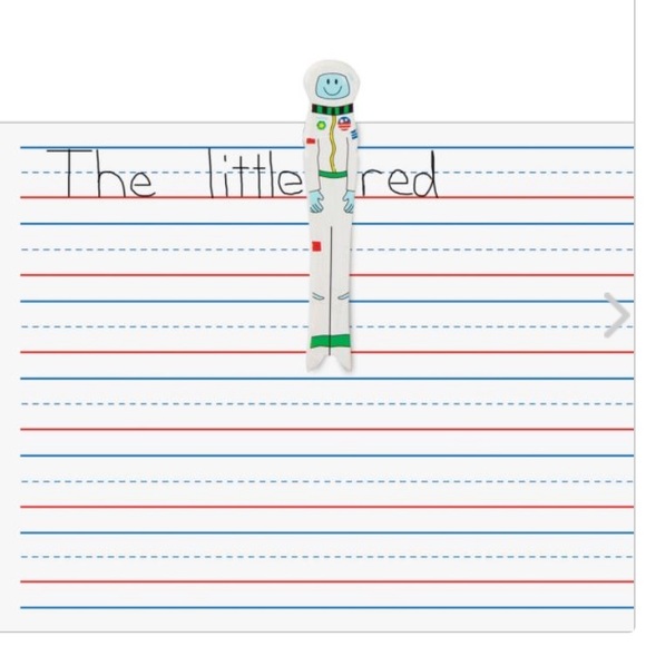 Spaceman set for writing - Picture 2 of 8